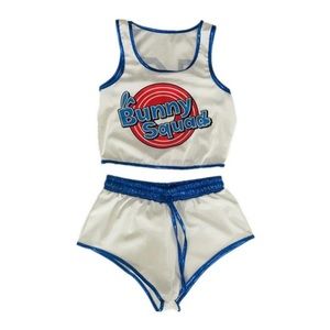 Lola Bunny Costume NWT Sexy Space Jam